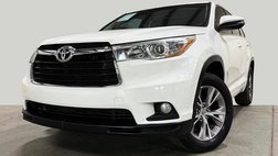 2015 Toyota Highlander LE Plus
