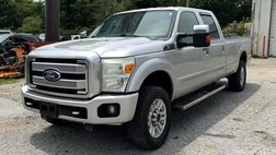2013 Ford Super Duty F-250 XLT