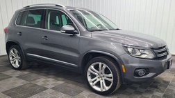 2016 Volkswagen Tiguan 2.0T SEL 4Motion