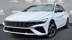2025 Hyundai Elantra Hybrid SEL Sport