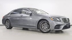 2019 Mercedes-Benz S-Class S 560 4MATIC