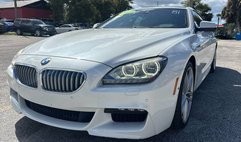2015 BMW 6 Series 650i Gran Coupe