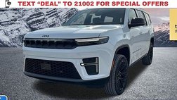 2026 Jeep Grand Wagoneer Limited Edition