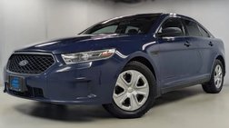 2018 Ford Taurus Police Interceptor