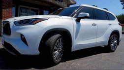 2022 Toyota Highlander Platinum