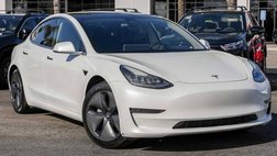 2020 Tesla Model 3 Standard Range
