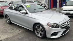2020 Mercedes-Benz E-Class E 350 4MATIC