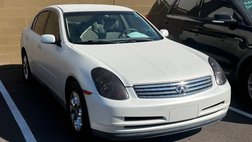 2003 Infiniti G35 Base