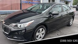 2016 Chevrolet Cruze LS Auto