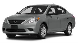 2014 Nissan Versa 1.6 S Plus