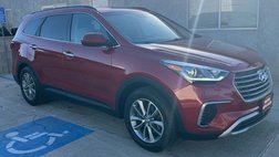 2017 Hyundai Santa Fe SE