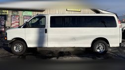 2012 Chevrolet Express LT 3500