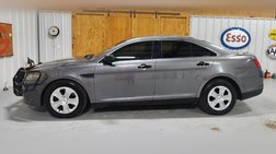 2015 Ford Taurus Police Interceptor