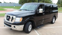 2015 Nissan NV 3500 HD SL