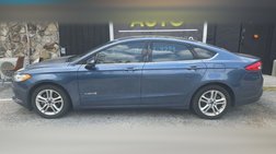 2018 Ford Fusion Hybrid S