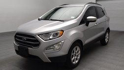 2020 Ford EcoSport SE