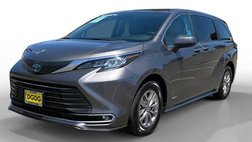 2021 Toyota Sienna XLE 7-Passenger