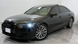 2019 Audi A8 quattro 55 TFSI