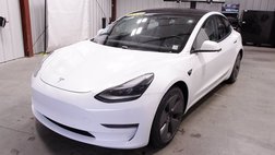 2021 Tesla Model 3 Standard Range Plus