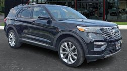2022 Ford Explorer Hybrid Platinum