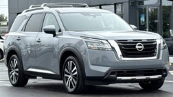 2023 Nissan Pathfinder Platinum
