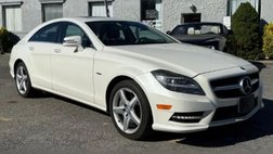 2012 Mercedes-Benz CLS-Class CLS 550