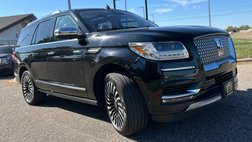 2018 Lincoln Navigator Black Label