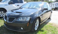 2008 Pontiac G8 Base