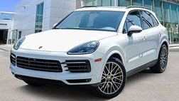 2023 Porsche Cayenne S Platinum Edition