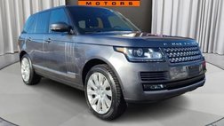 2015 Land Rover Range Rover Supercharged