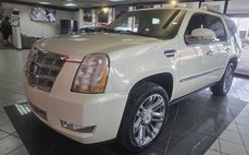 2012 Cadillac Escalade Platinum Edition