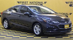 2016 Chevrolet Cruze LT Manual
