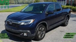2017 Honda Ridgeline RTL-T