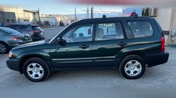 2005 Subaru Forester X