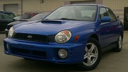 2003 Subaru Impreza WRX WRX