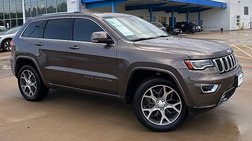 2018 Jeep Grand Cherokee Sterling Edition