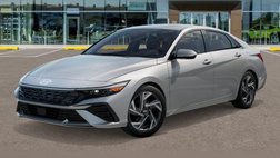 2026 Hyundai Elantra Hybrid Limited