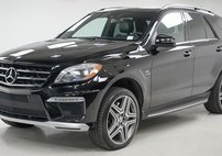2013 Mercedes-Benz M-Class ML 63 AMG