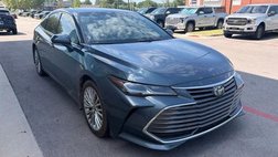 2022 Toyota Avalon Hybrid Limited