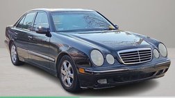 2002 Mercedes-Benz E-Class E 320