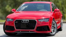 2016 Audi RS 7 4.0T quattro Prestige
