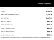 2023 Ram Ram Pickup 1500 Rebel