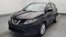 2018 Nissan Rogue Sport SV