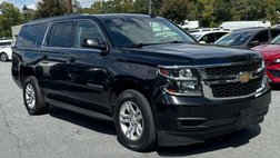 2019 Chevrolet Suburban Shield LT