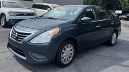 2015 Nissan Versa 1.6 SV