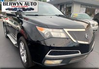 2012 Acura MDX SH-AWD w/Tech