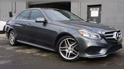 2016 Mercedes-Benz E-Class E 350