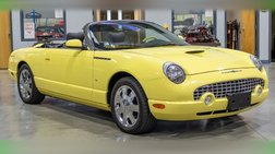 2002 Ford Thunderbird Deluxe