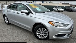 2017 Ford Fusion S