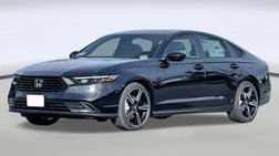 2026 Honda Accord Hybrid Sport